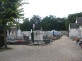 Bois Bourillon (English section) Cemetery, Chantilly